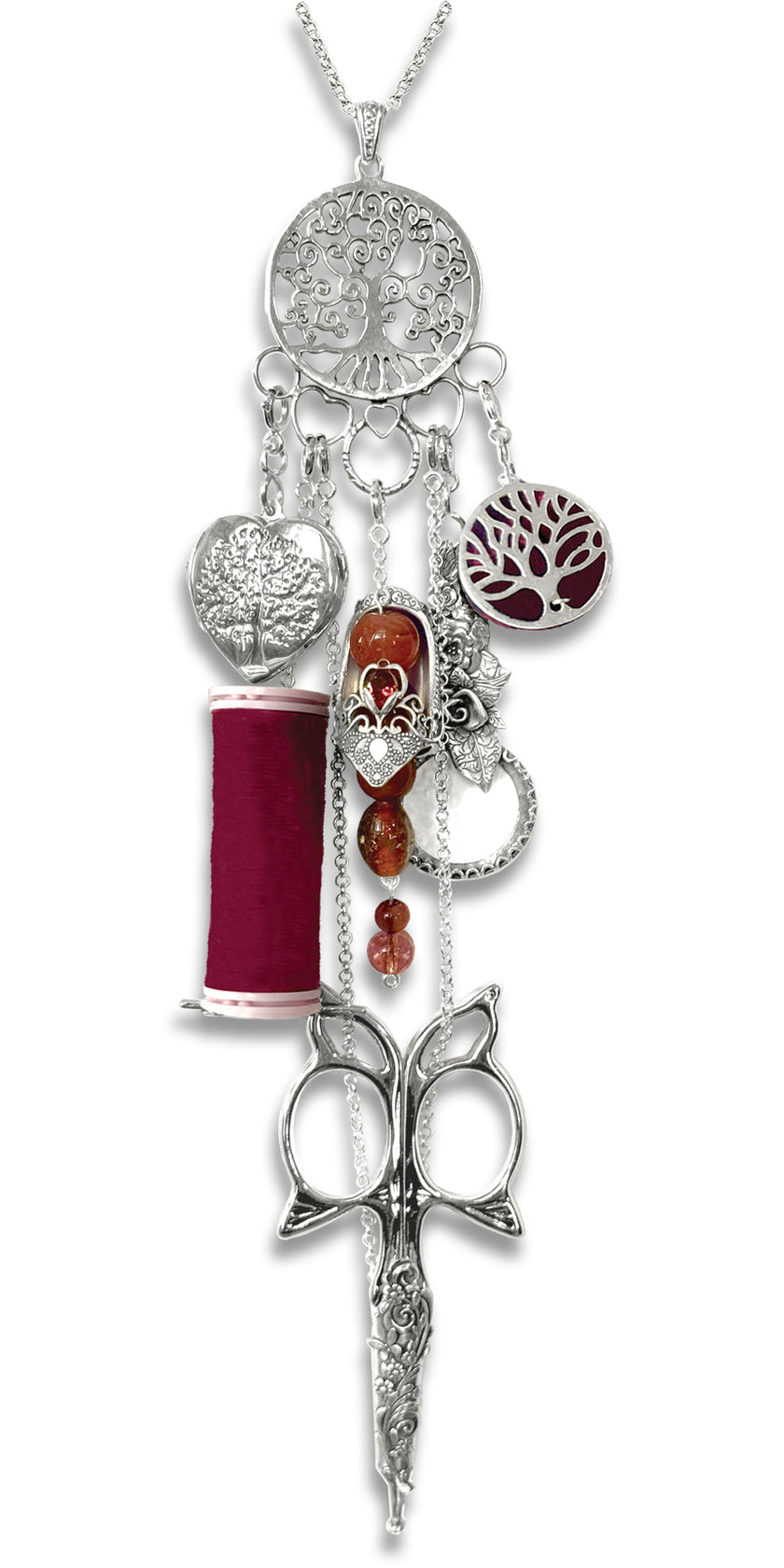 Curly Tree Chatelaine