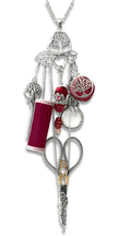 Celtic Heart Trinity Chatelaine