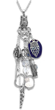 Owl Sunset Chatelaine