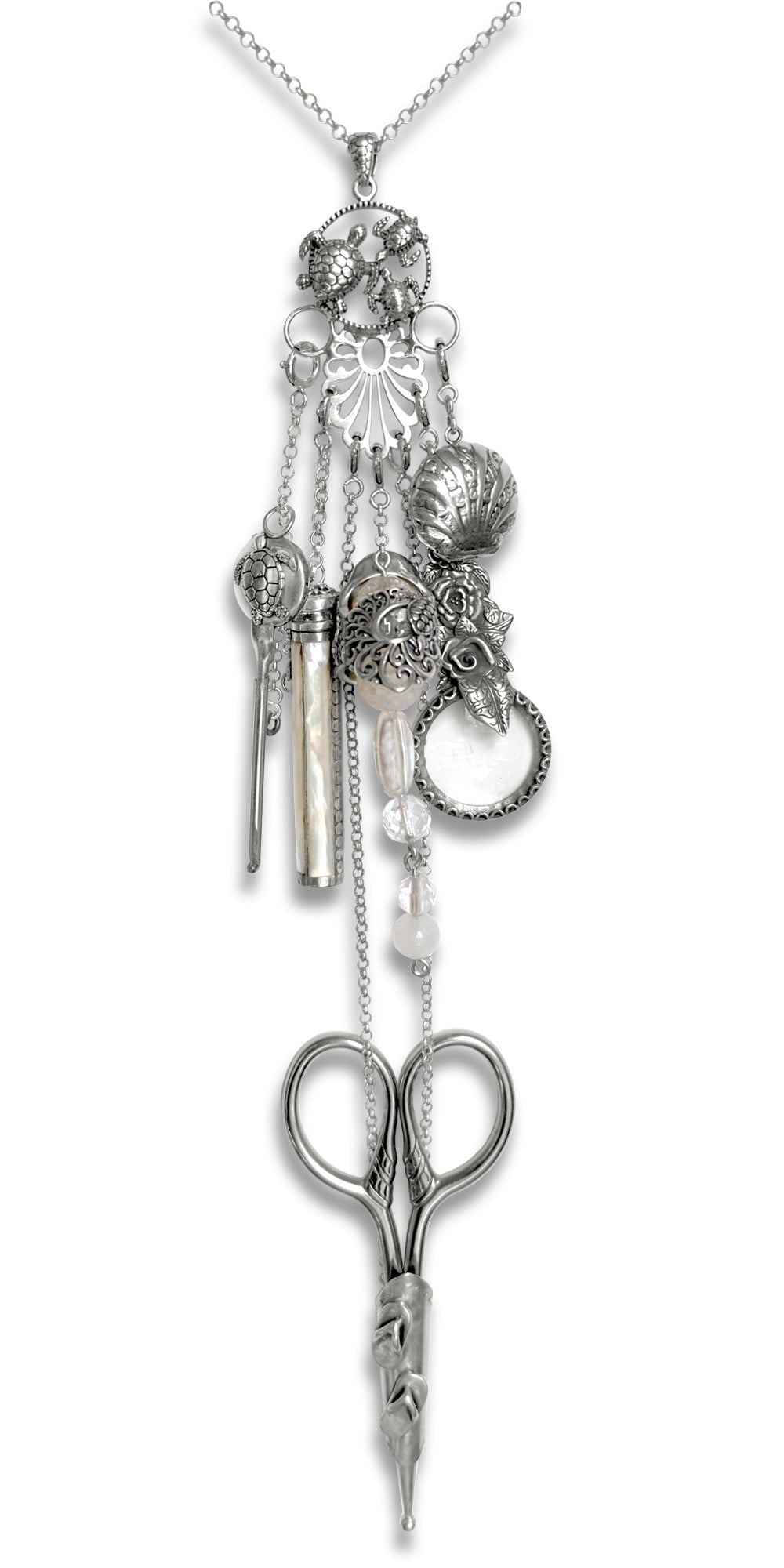 Turtle Chatelaine