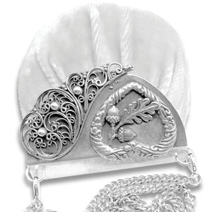 Faithful Pincushion Purse Frame