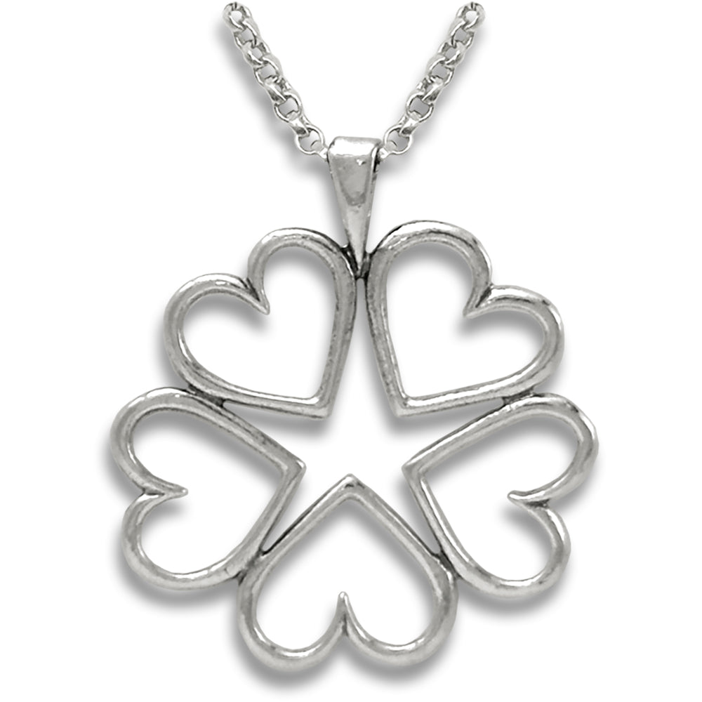 Five Hearts & a Star Chatelaine
