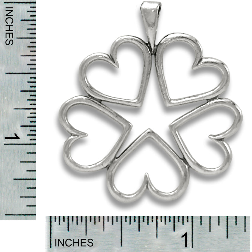 Five Hearts & a Star Chatelaine