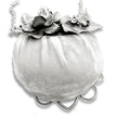 Flower Big Leaf Bee Pincushion Purse Frame