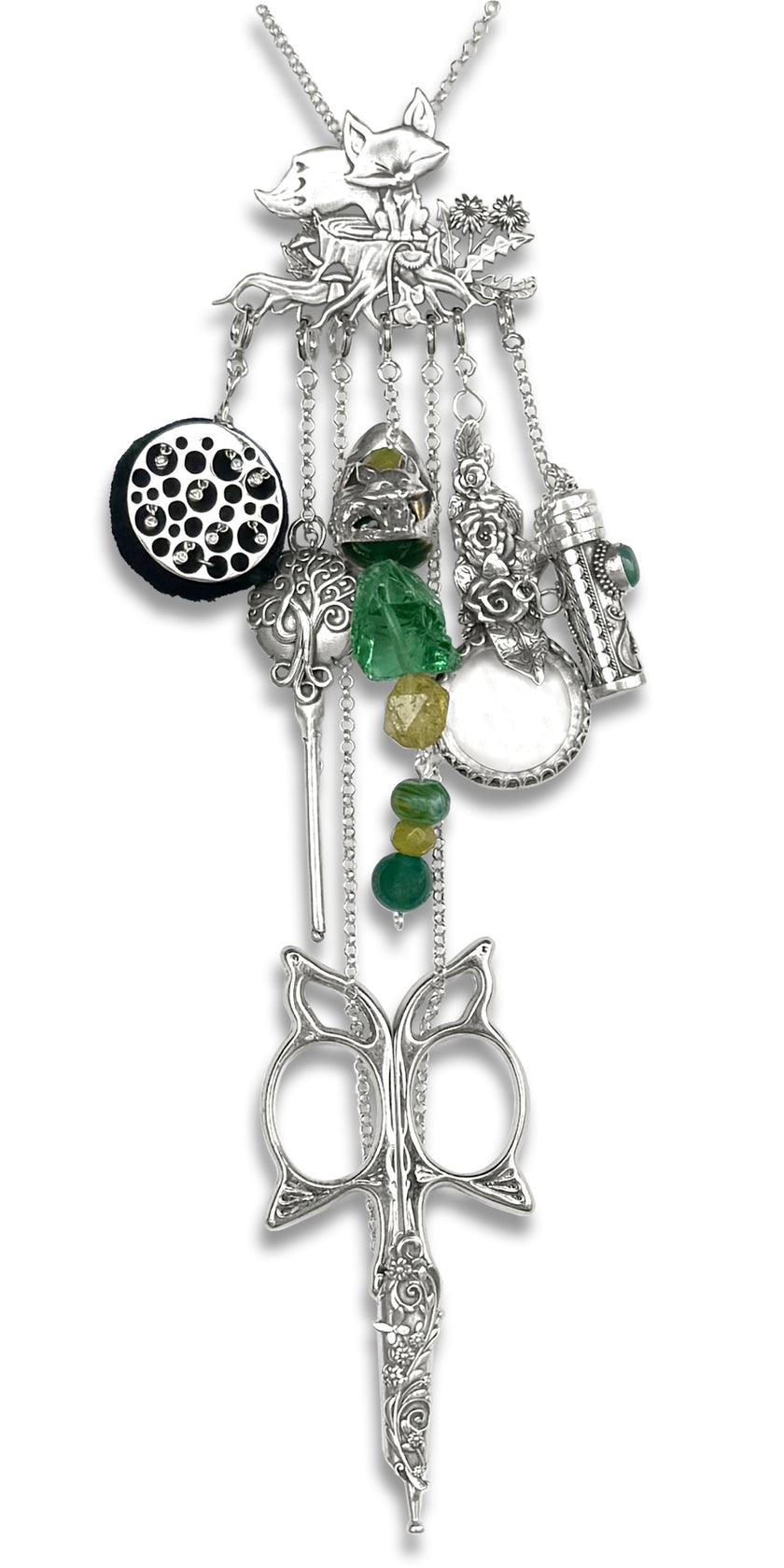 Woodland Fox Chatelaine