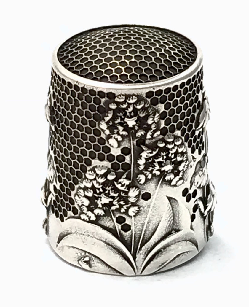 Garden Bee Dome thimble Thimbles for You