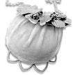 Ladybugs & Leaves Pincushion Purse Frame