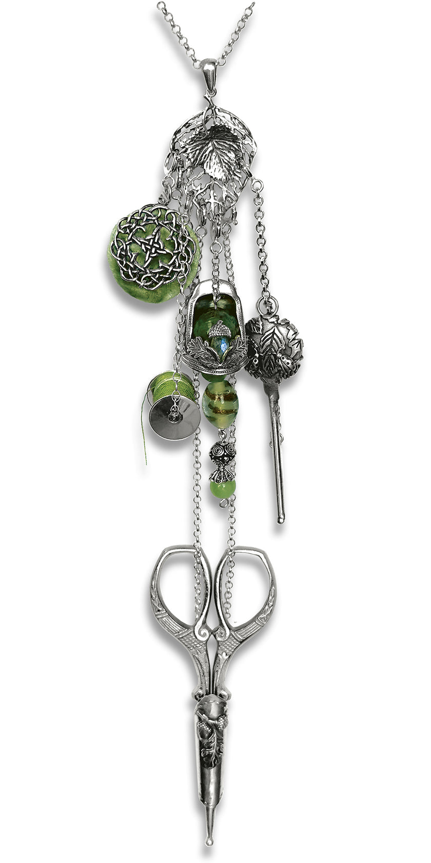 Leaf Chatelaine