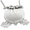 Lotsa Leaves Pincushion Purse Frame