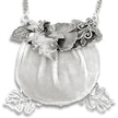 Lotsa Leaves Pincushion Purse Frame