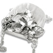Lotsa Leaves Pincushion Purse Frame