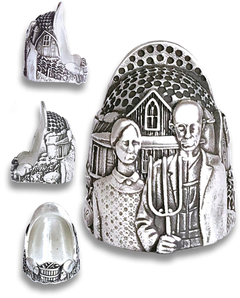 American Gothic Thimble