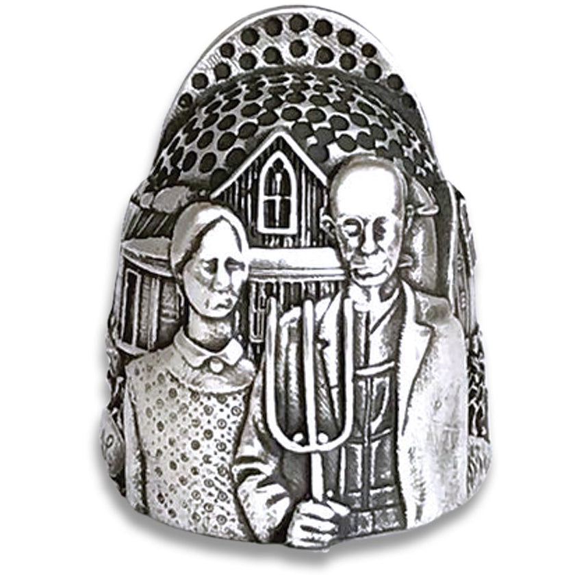 American Gothic Thimble