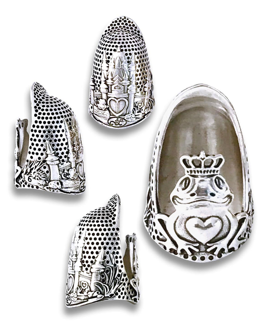 Frog Prince Thimble