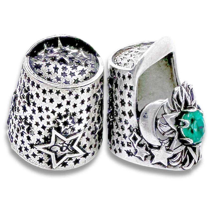 Planets Thimble, with Gem