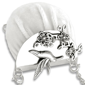 Cherry Blossom Humming Bird