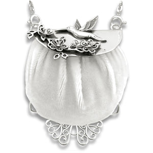 Cherry Blossom Humming Bird