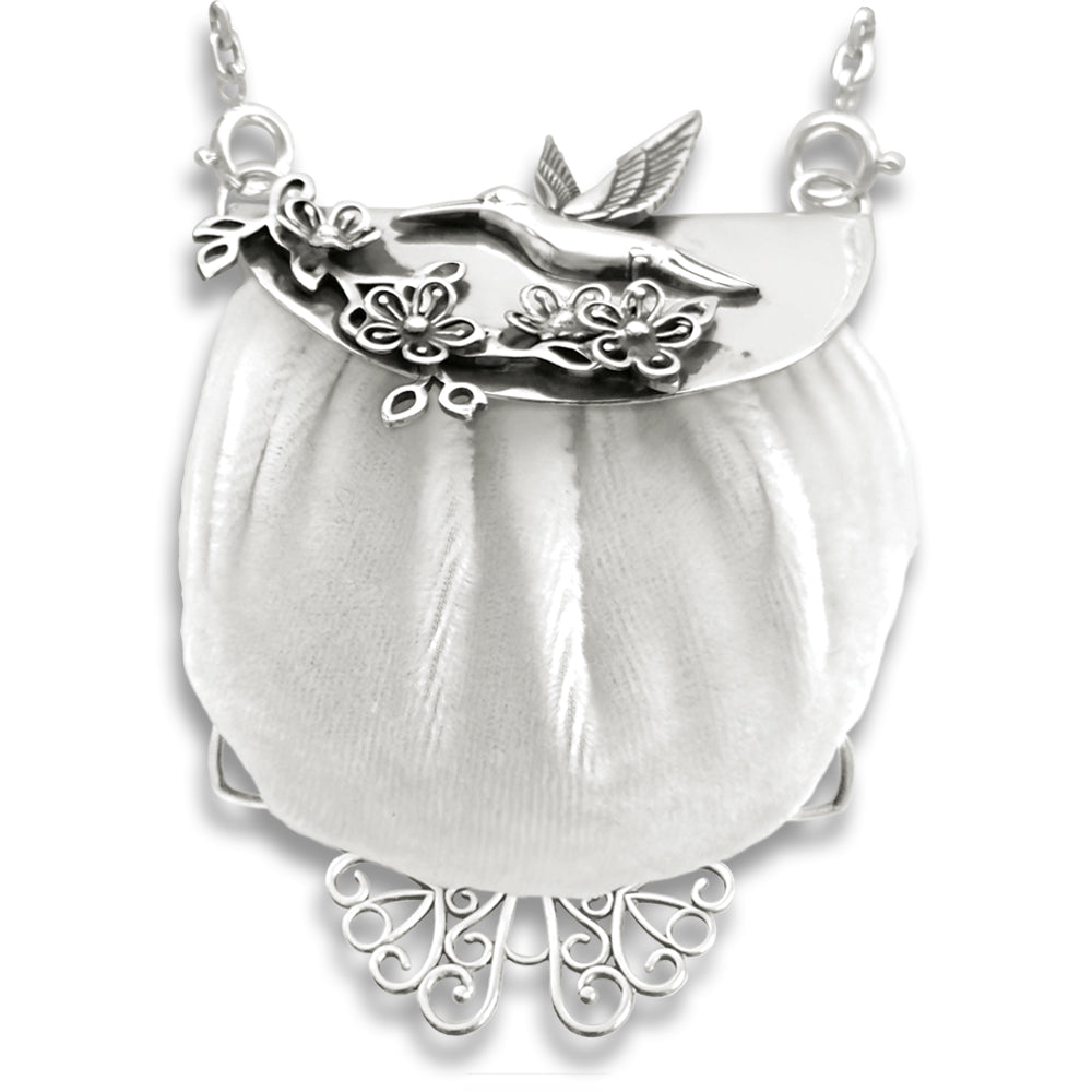 Cherry Blossom Humming Bird