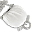Moonflower Pincushion Purse Frame