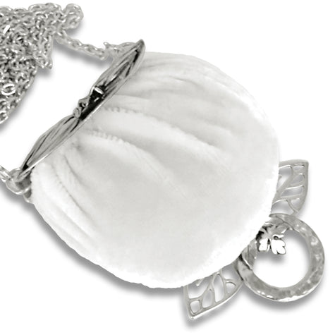 Moonflower Pincushion Purse Frame