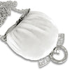 Moonflower Pincushion Purse Frame