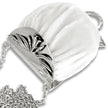 Moonflower Pincushion Purse Frame