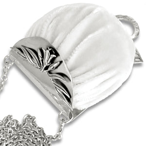 Moonflower Pincushion Purse Frame