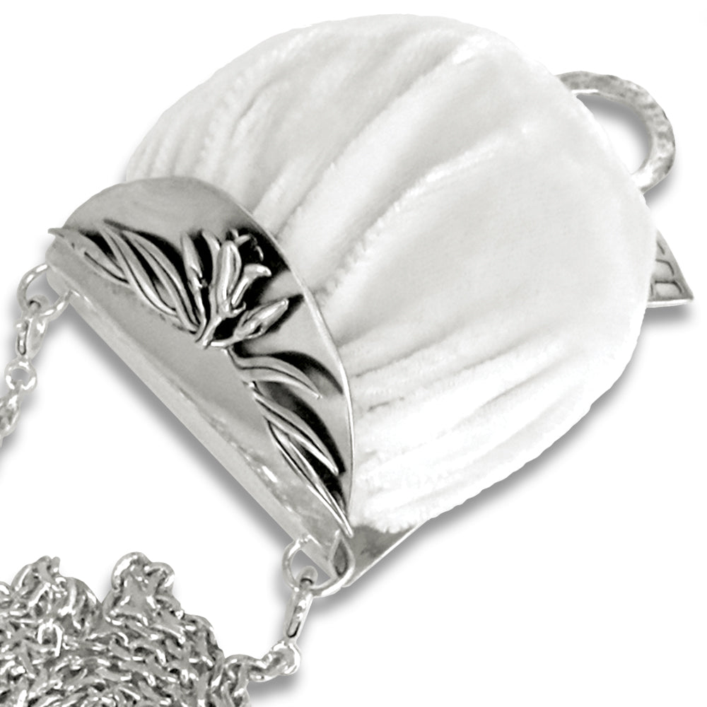 Moonflower Pincushion Purse Frame