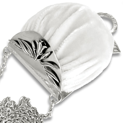 Moonflower Pincushion Purse Frame