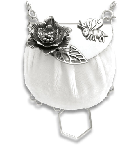 Queen Bee Pincushion Purse Frame