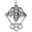 Queen Bee (3 hexagons) Chatelaine