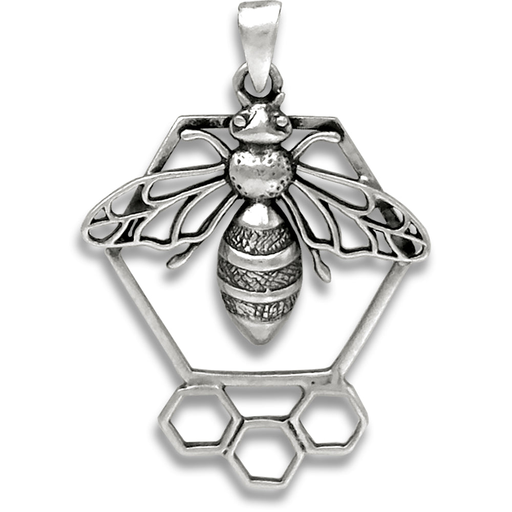 Queen Bee (3 hexagons) Chatelaine