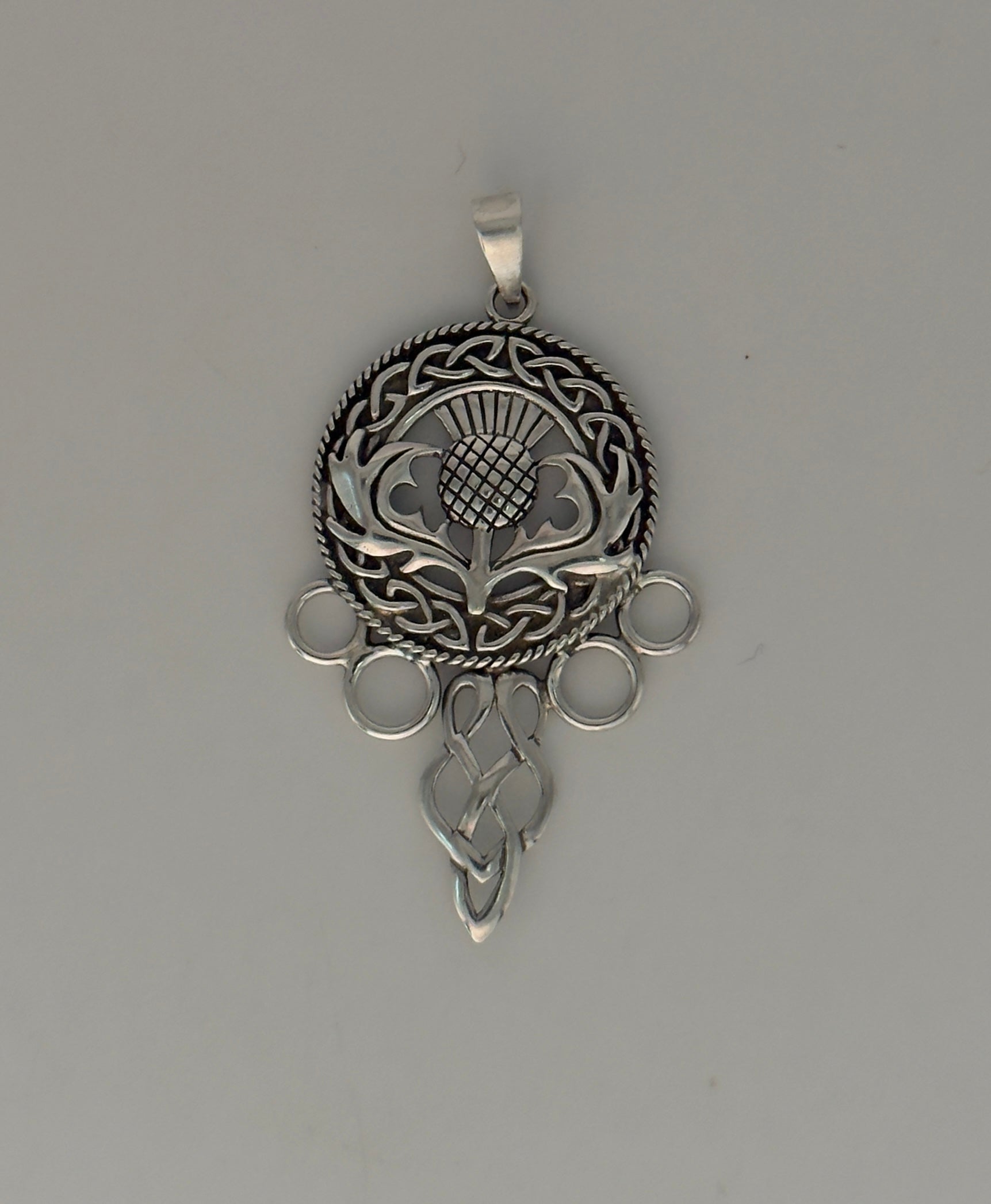 Thistle Medallion