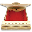 Sewing travel box - Wood