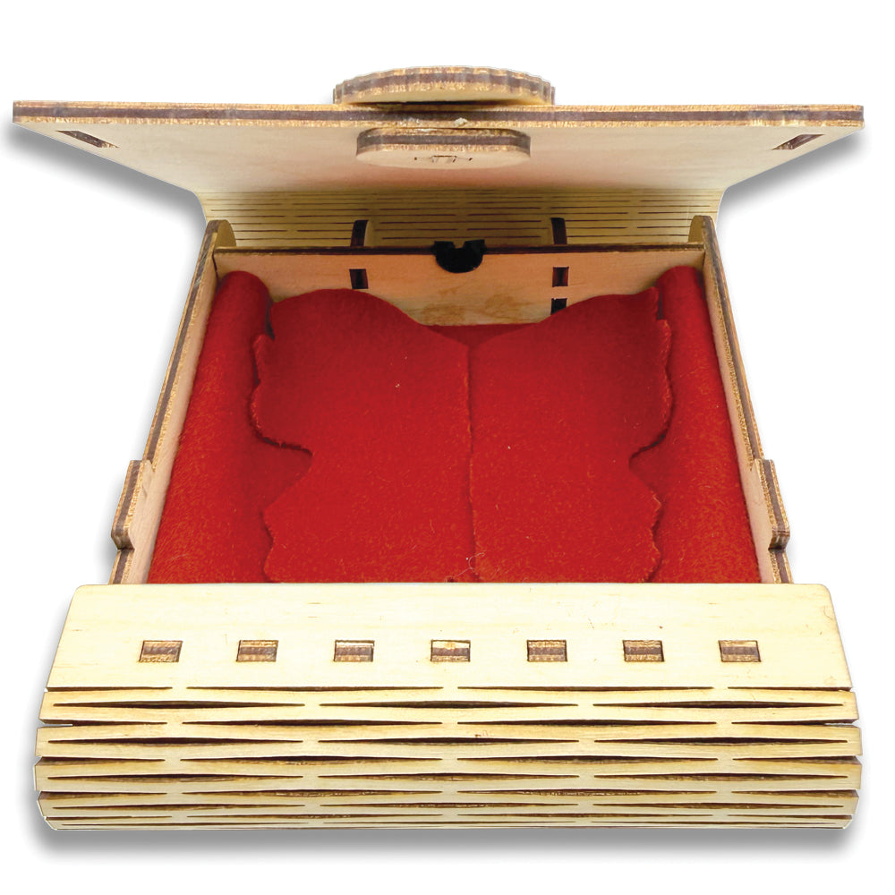 Sewing travel box - Wood