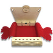 Sewing travel box - Wood