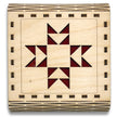 Sewing travel box - Wood