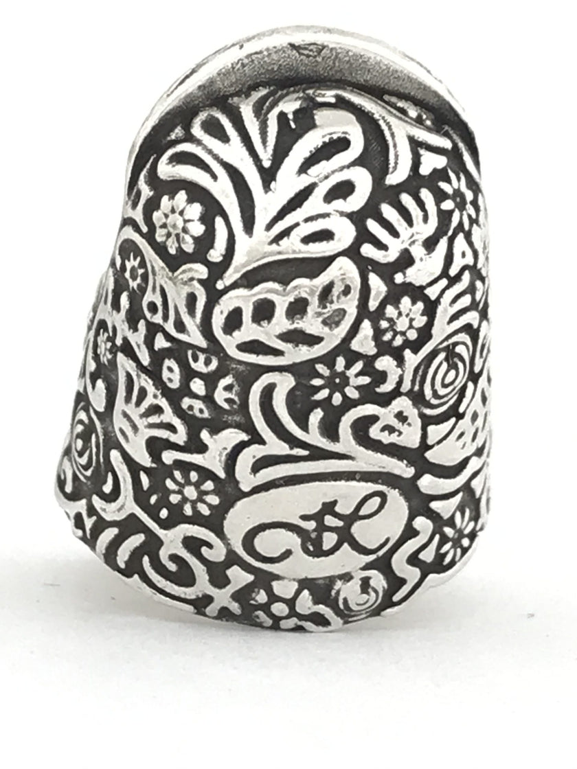 Sugar Skull Thimble