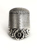 Wild Rose Dome Thimble