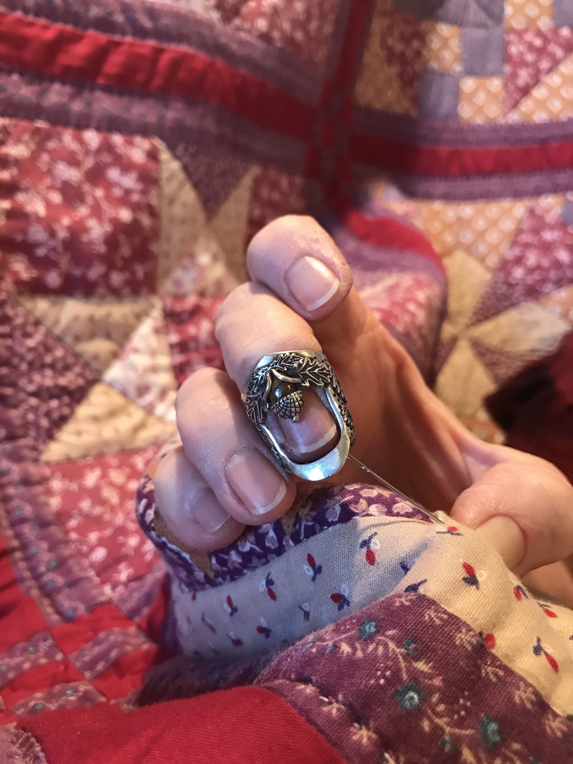 Acorn Thimble - Thimbles for You – ThimblesForYou.com