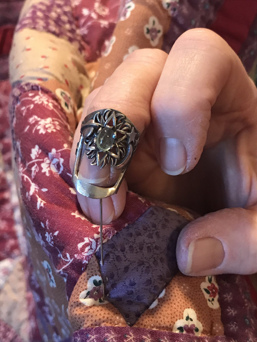 Planets Thimble, with Gem