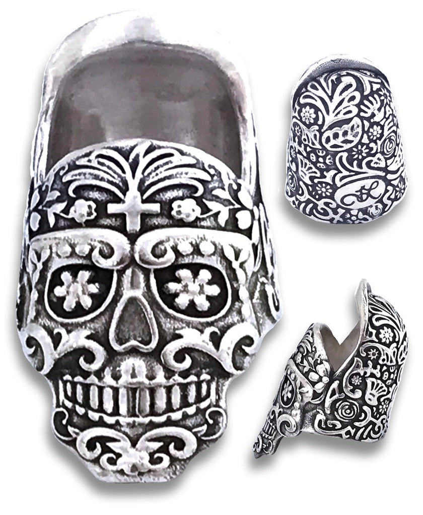 Sugar Skull Thimble